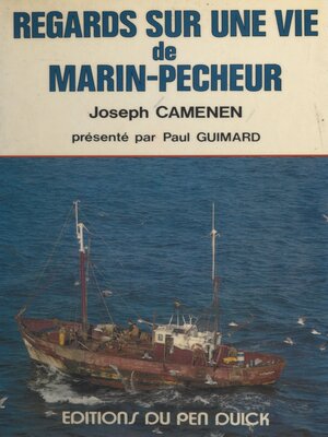 cover image of Regards sur une vie de marin-pêcheur